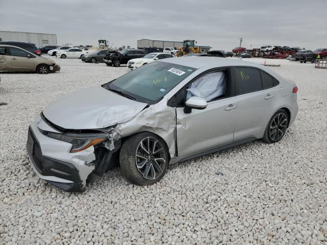 Photo 1 from auction – 2020 TOYOTA COROLLA SE with VIN 5YFS4RCE2LP045234
