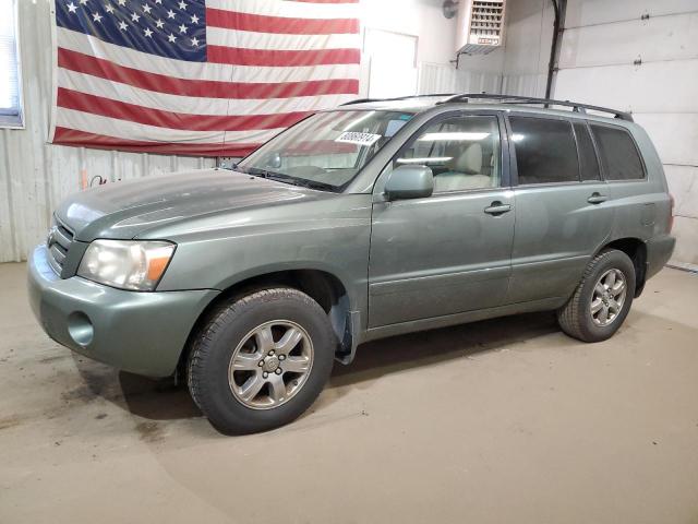 TOYOTA HIGHLANDER 2005 with VIN JTEEP21A150086152 - Photo from auction