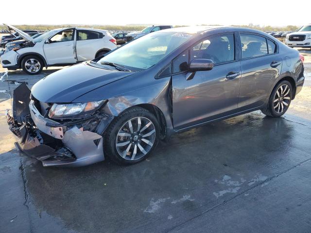 HONDA CIVIC EXL 2014 with VIN 19XFB2F90EE007499 - Photo from auction