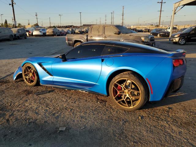 Photo 2 from auction – 2015 CHEVROLET CORVETTE S with VIN 1G1YB2D73F5109816