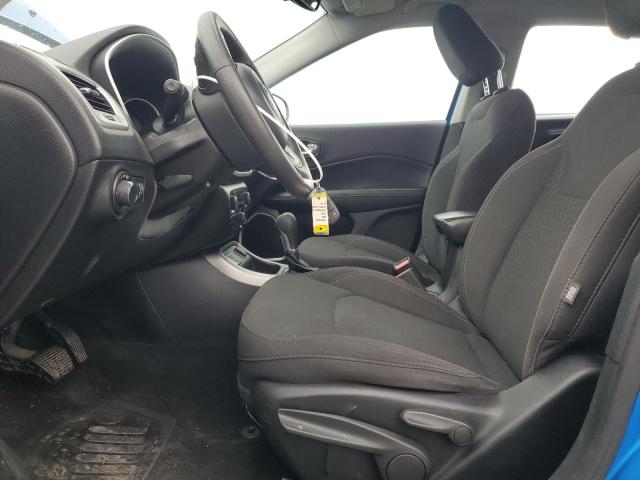 Photo 7 from auction – 2020 JEEP COMPASS SP with VIN 3C4NJCAB8LT109110