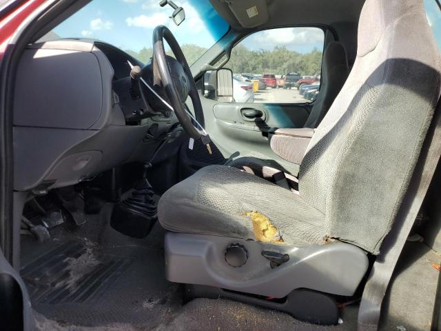 Photo 7 from auction – 2000 FORD F150 with VIN 1FTRF18W4YNB41818
