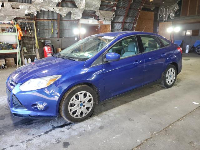 FORD FOCUS SE 2012 with VIN 1FAHP3F27CL442128 - Photo from auction