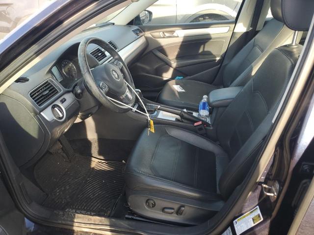 Photo 7 from auction – 2012 VOLKSWAGEN PASSAT SE with VIN 1VWBP7A33CC090069
