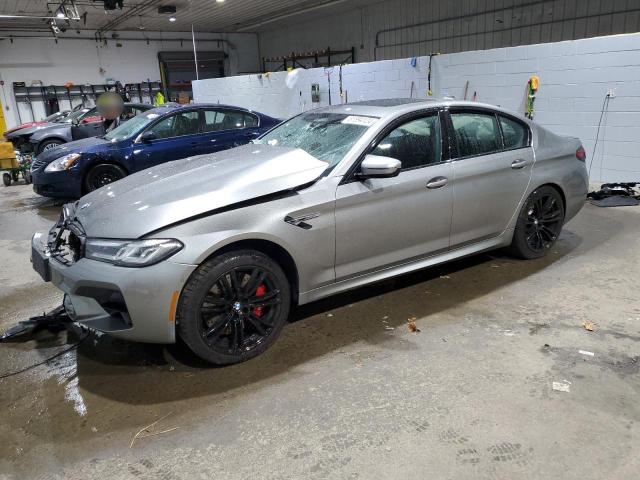 BMW M5 2021 with VIN WBS83CH08MCF25436 - Photo from auction