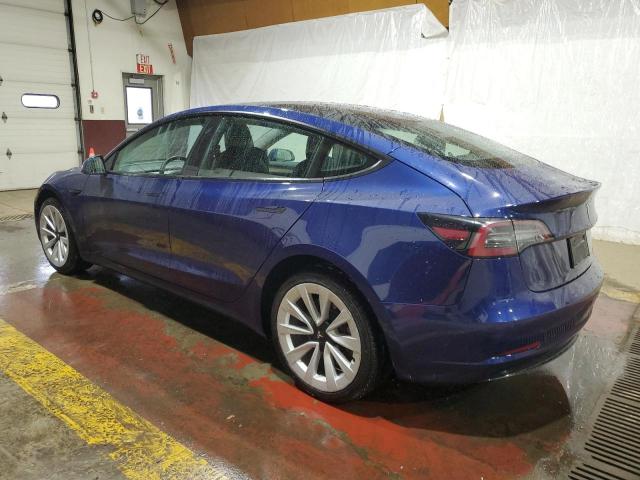Photo 2 from auction – 2022 TESLA MODEL 3 with VIN 5YJ3E1EA9NF289913