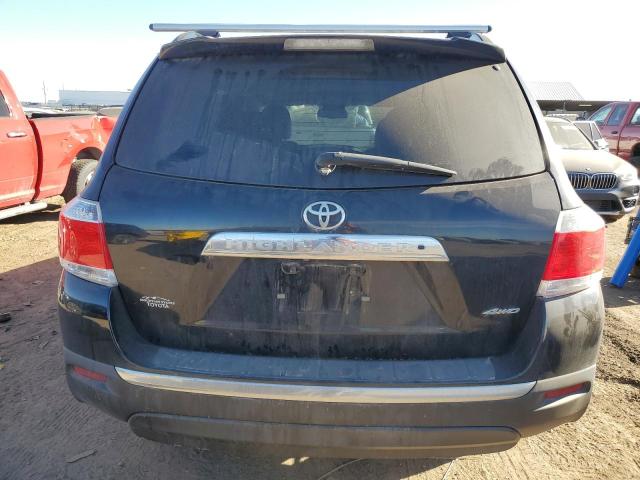 Photo 6 from auction – 2012 TOYOTA HIGHLANDER with VIN 5TDDK3EH6CS165404