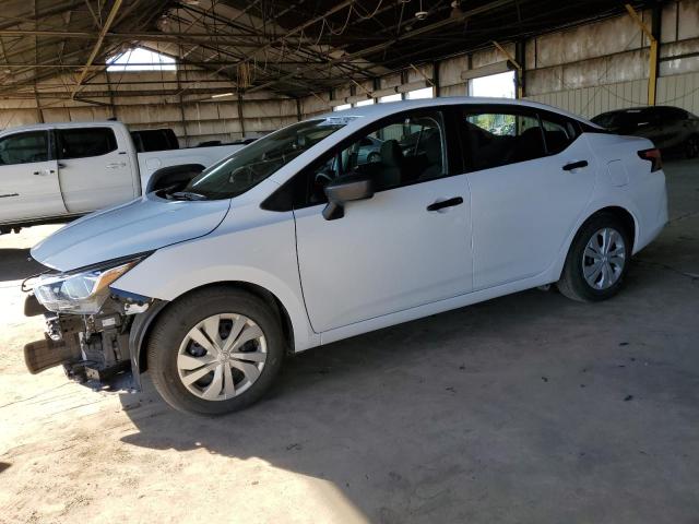 NISSAN VERSA S 2024 with VIN 3N1CN8DV2RL903675 - Photo from auction