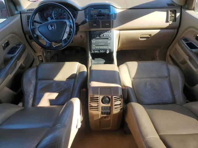 Photo 8 from auction – 2005 HONDA PILOT EXL with VIN 5FNYF18645B042079