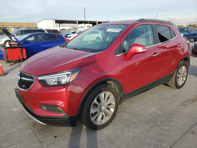 BUICK ENCORE PRE 2018 with VIN KL4CJASB6JB627137 - Photo from auction