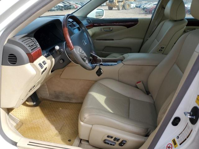 Photo 7 from auction – 2007 LEXUS LS 460 with VIN JTHBL46F575033025