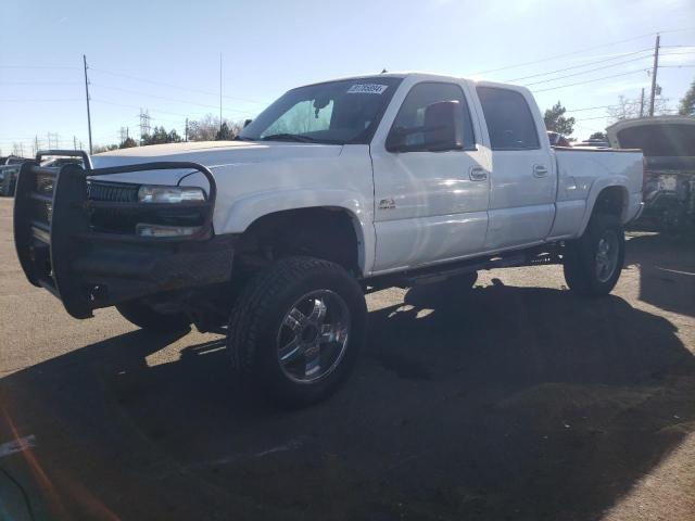 CHEVROLET SILVERADO 2002 with VIN 1GCHK23152F140669 - Photo from auction