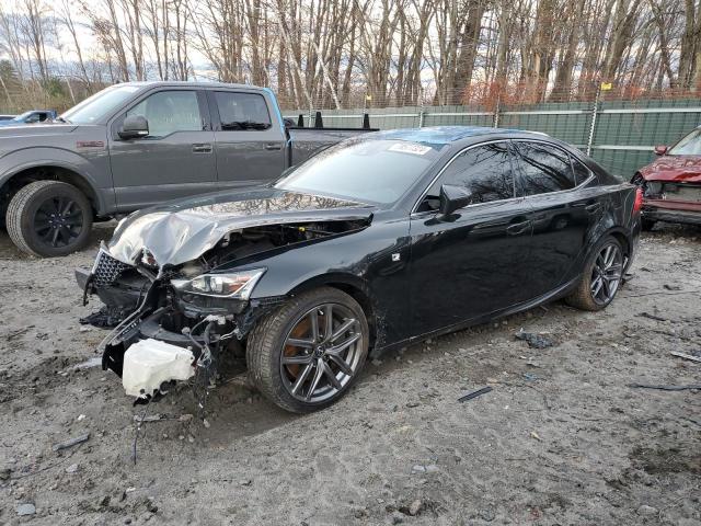 LEXUS IS 300 2019 with VIN JTHC81D24K5039086 - Photo from auction