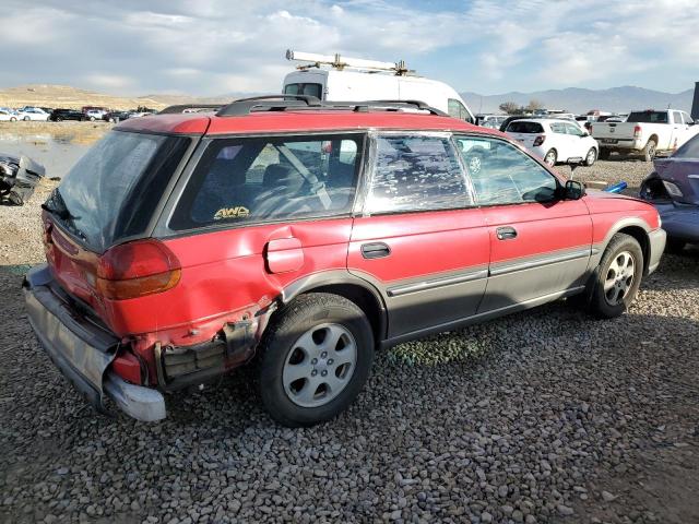 Photo 3 from auction – 1999 SUBARU LEGACY OUT with VIN 4S3BG6850X7656790
