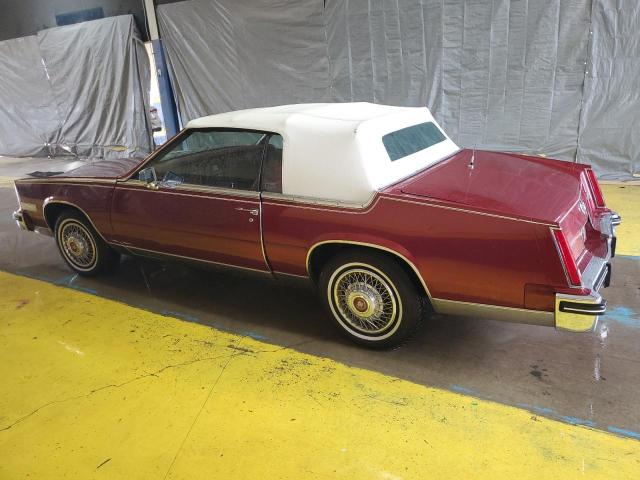 Photo 2 from auction – 1984 CADILLAC ELDORADO B with VIN 1G6AL6784EE616257