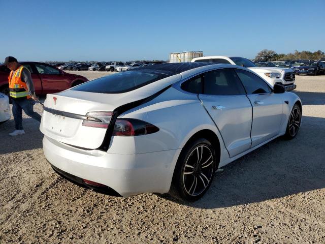 Photo 3 from auction – 2020 TESLA MODEL S with VIN 5YJSA1E2XLF401275