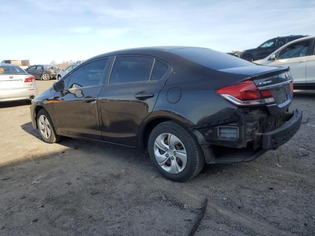 Photo 2 from auction – 2014 HONDA CIVIC LX with VIN 2HGFB2F56EH554716