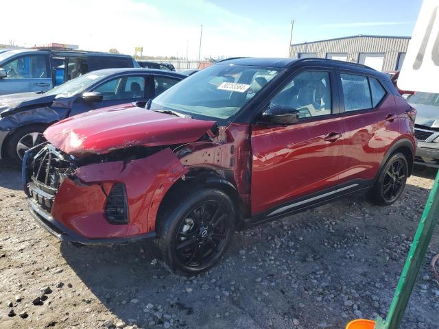 Photo 1 from auction – 2023 NISSAN KICKS SR with VIN 3N1CP5DV1PL553865