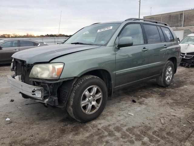 TOYOTA HIGHLANDER 2006 with VIN JTEEP21A060166737 - Photo from auction