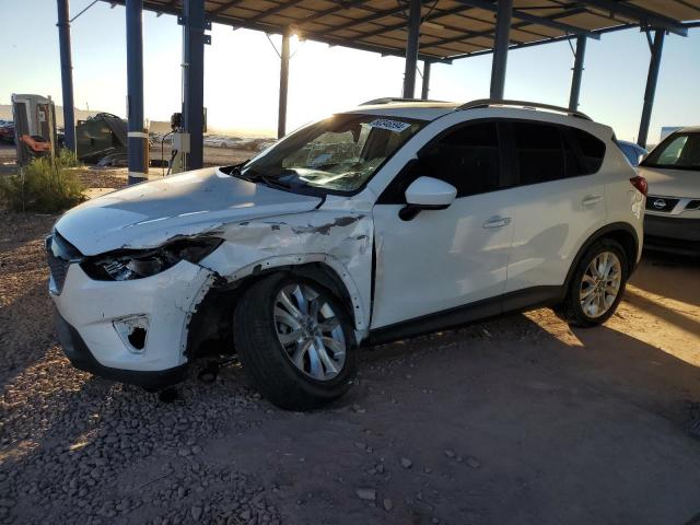 MAZDA CX-5 GT 2014 with VIN JM3KE2DY7E0387697 - Photo from auction