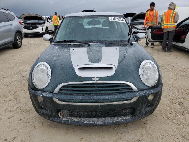 Photo 5 from auction – 2006 MINI COOPER S with VIN WMWRE33516TL19722