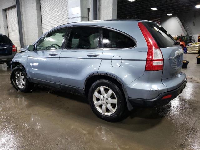 Photo 2 from auction – 2007 HONDA CR-V EXL with VIN JHLRE38787C080980