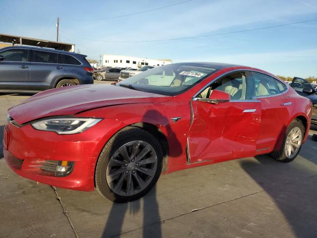 TESLA MODEL S 2018 with VIN 5YJSA1E28JF297771 - Photo from auction