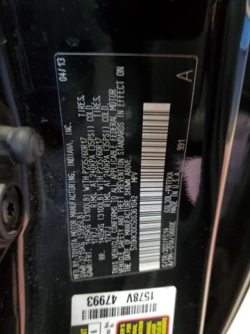 Photo 14 from auction – 2013 TOYOTA SIENNA LE with VIN 5TDKK3DC5DS361042