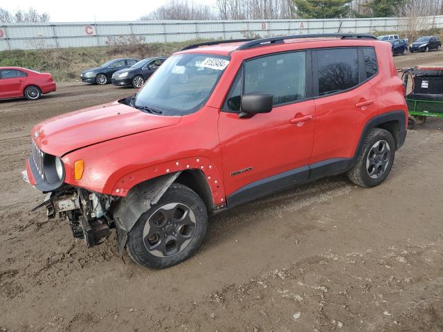 JEEP RENEGADE 2016 with VIN ZACCJBAT7GPE10197 - Photo from auction