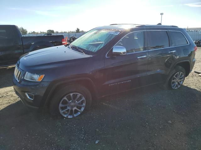 JEEP GRAND CHER 2015 with VIN 1C4RJFBG3FC854845 - Photo from auction