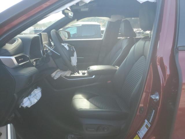 Photo 7 from auction – 2024 TOYOTA HIGHLANDER with VIN 5TDKDRBH9RS572408