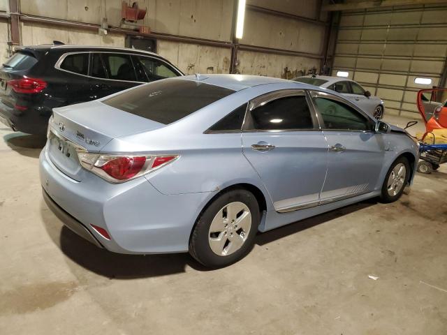 Photo 3 from auction – 2012 HYUNDAI SONATA HYB with VIN KMHEC4A45CA024326
