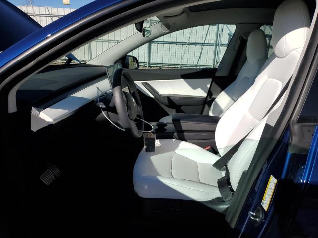 Photo 7 from auction – 2022 TESLA MODEL Y with VIN 7SAYGDEF1NF405525