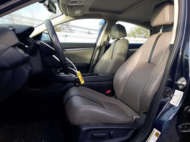 Photo 7 from auction – 2017 HONDA CIVIC EXL with VIN 19XFC1F76HE008120
