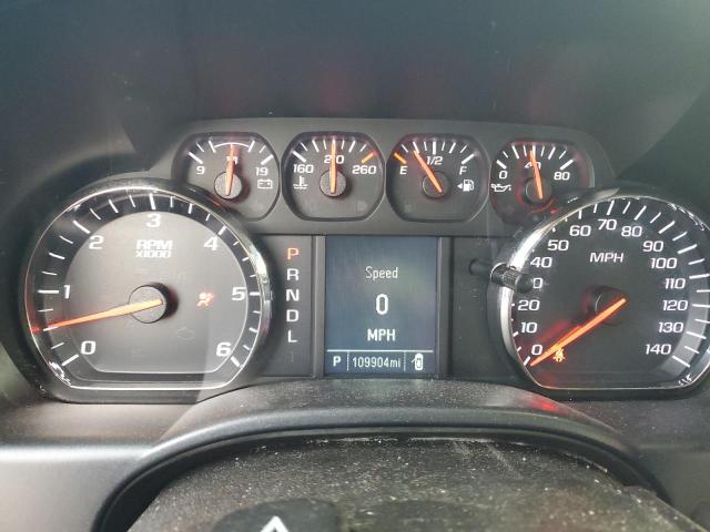 Photo 9 from auction – 2018 CHEVROLET SILVERADO with VIN 3GCUKPEC8JG299015