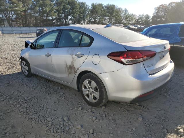 Photo 2 from auction – 2017 KIA FORTE LX with VIN 3KPFK4A76HE102218