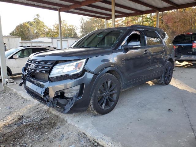 FORD EXPLORER X 2017 with VIN 1FM5K7D83HGD49595 - Photo from auction
