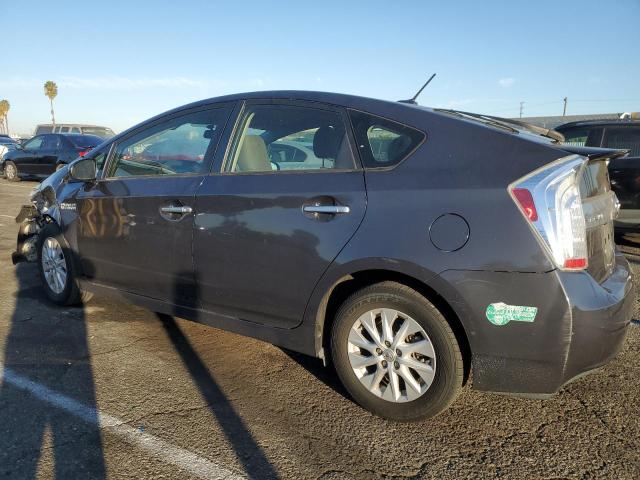 Снимка 2 от търг – 2012 TOYOTA PRIUS PLUG с VIN JTDKN3DP7C3022468