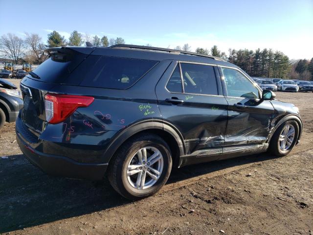 Photo 3 from auction – 2022 FORD EXPLORER X with VIN 1FMSK8DH3NGA36504
