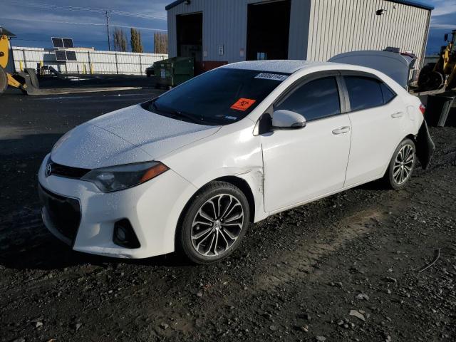 TOYOTA COROLLA L 2014 with VIN 2T1BURHE2EC182749 - Photo from auction
