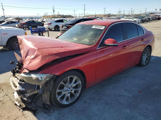 BMW 320 I 2015 with VIN WBA3B1C53FK141014 - Photo from auction