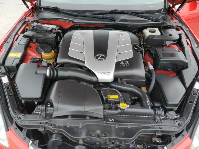 Photo 11 from auction – 2004 LEXUS SC 430 with VIN JTHFN48Y340055978