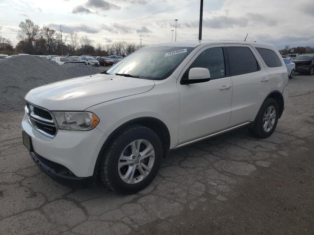 DODGE DURANGO 2011 with VIN 1D4RE2GG2BC654056 - Photo from auction