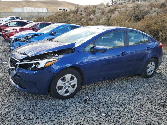 KIA FORTE LX 2017 with VIN 3KPFK4A73HE019149 - Photo from auction