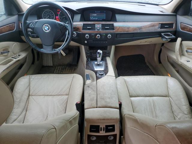 Photo 8 from auction – 2010 BMW 528 I with VIN WBANU5C59AC124411