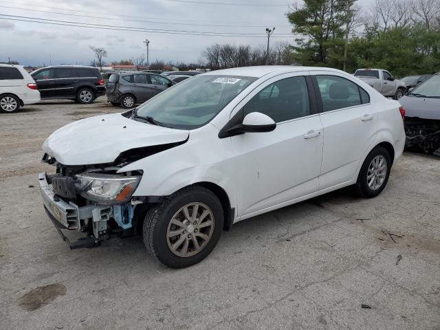 CHEVROLET SONIC LT 2017 with VIN 1G1JD5SH7H4135840 - Photo from auction