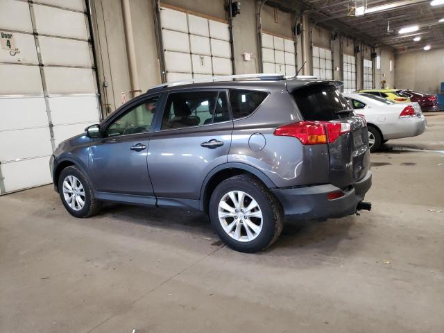 Photo 2 from auction – 2013 TOYOTA RAV4 LIMIT with VIN 2T3DFREV8DW063437