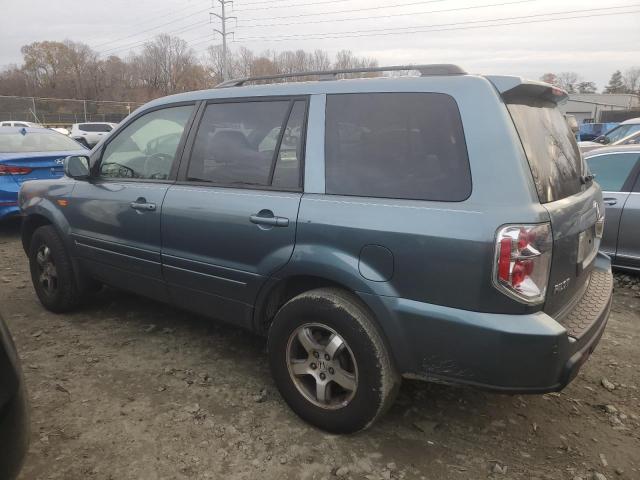 Photo 2 from auction – 2007 HONDA PILOT EXL with VIN 5FNYF18667B004260