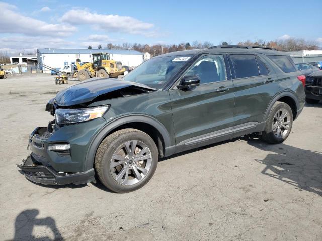 FORD EXPLORER X 2022 with VIN 1FMSK8DH5NGB38242 - Photo from auction