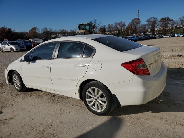 Photo 2 from auction – 2012 HONDA CIVIC EXL with VIN 19XFB2F91CE019447
